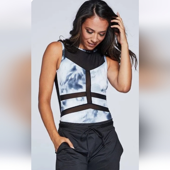 Jo+Jax Angles Leo Shadow leotard - Picture 4 of 11